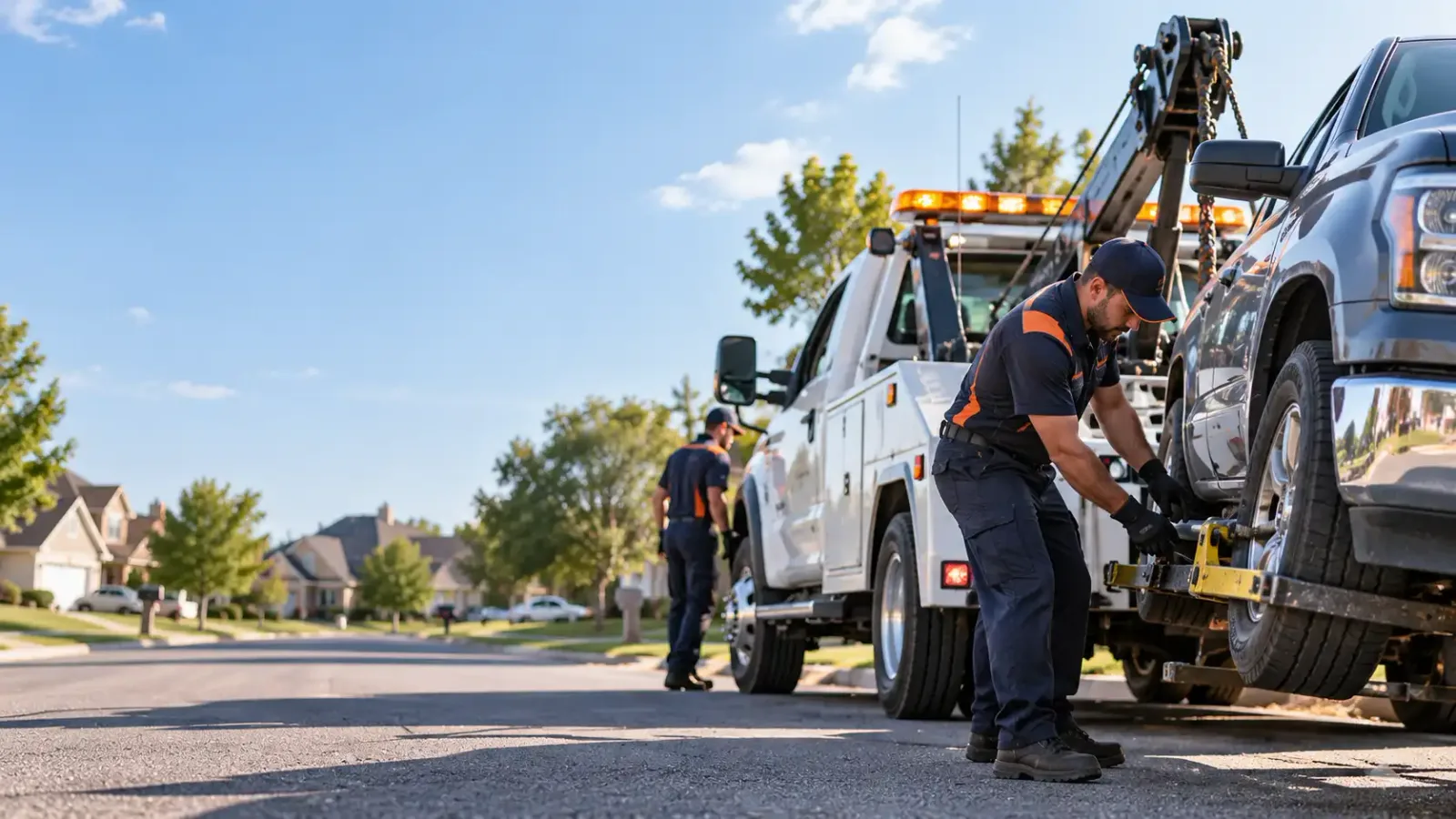 Wheel Lift Towing in Ansonia, OH
